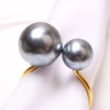 18+25M Golden Gray High Belly Pearl
