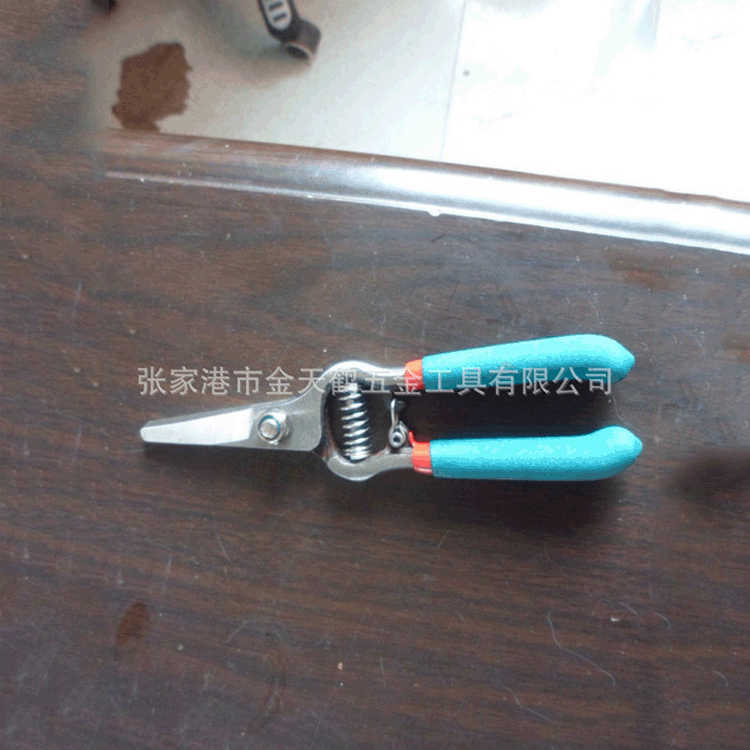 批发生产高碳钢葡萄剪 园艺细抛光葡萄剪