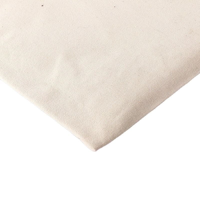 Color puro en blanco Nuevo Japonés de cercanías pequeña bolsa de lona fresca estudiante bolso de mano bolso de algodón