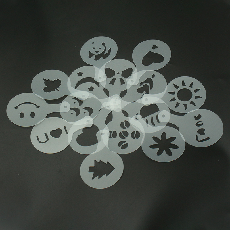 Plastic coffee mold