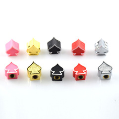 Car tire modification accessories, personalized accessories, heart valve caps, tire valve caps