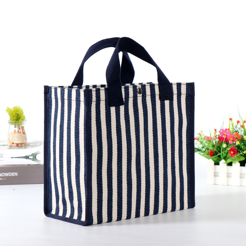 Gran capacidad autoportante estudiante hombro bolso personalizado color impresión ropa compras bolsa de lona logotipo personalizado al por mayor