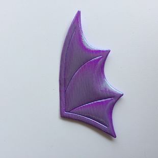 Wing processing: angel wings, bat wings, plush toy wings, socks headdress