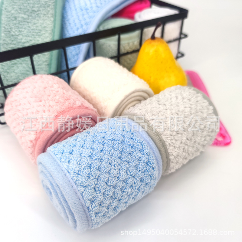 Invierno absorbente banda de pelo caliente piña Plaid velcro pelo banda cara lavado diadema belleza europea y americana diadema tocado