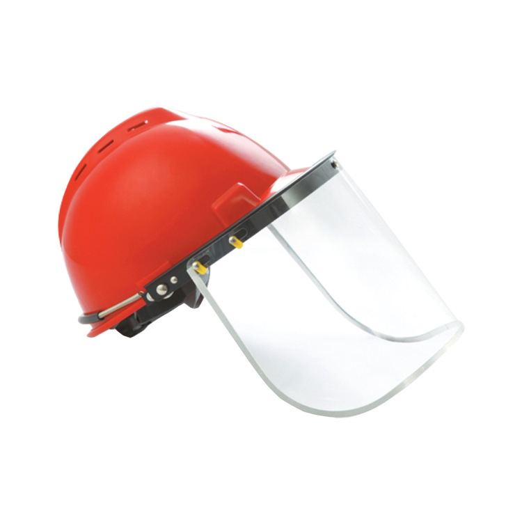 电焊面罩厂家铝合金支架PC注塑电焊镜片防护面罩
