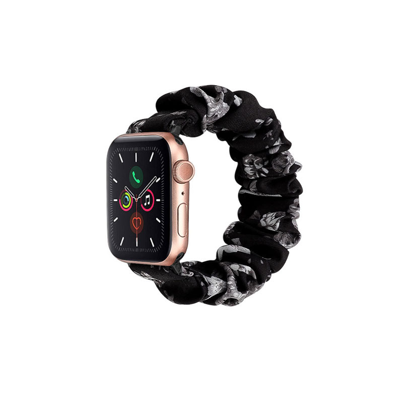 Apple correa de reloj adecuado para Apple watch3 4 56 se 7 8 generación intestino grueso banda de pelo Correa pulsera