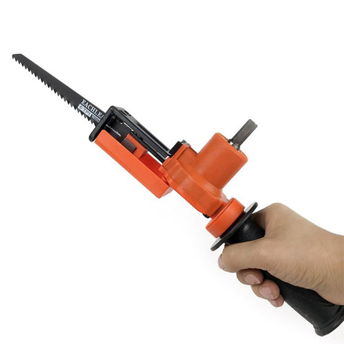 Electric drill modified electric saw electric reciprocating saw tool household saber saw electric drill turn curve saw woodworking logging saw