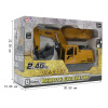 Metal excavator, mixing stick, children's car, 4G, scale 1:24, remote control