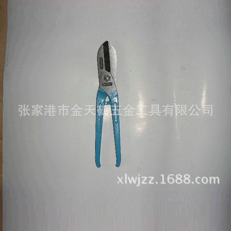 张家港白铁剪厂家供应10寸英式白铁剪 45#钢白铁剪