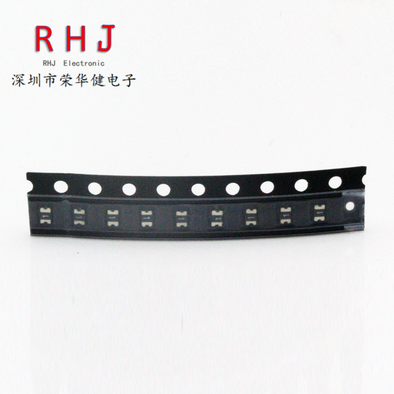 SMD0805-010 0805 0.1A 100MA 15V 贴片自恢复保险丝 陆海SEALAND