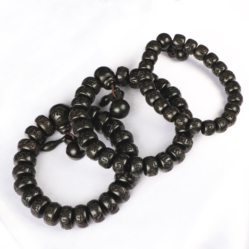 Nuovo Qiyi Stile Etnico Naturale Fulmine Data Legno Buddha Braccialetti con perline Braccialetti con perline Buddha all'ingrosso Aliexpress Artigianato in legno_voghion.com