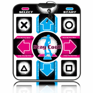 Cross -Bordder English Dancing Blanket USB Computer Single -Player 11 -Кейн -танцы Одеяние домашняя игра производитель танцев.