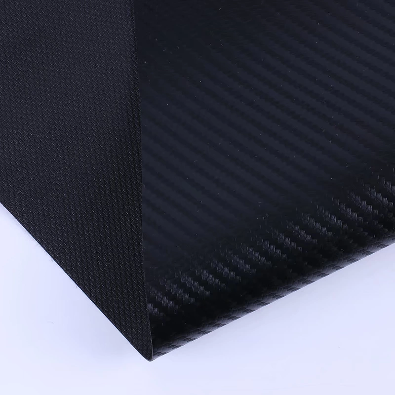 Текстильная настенная коврик из PVC углеродного волокна, 0.5 мм