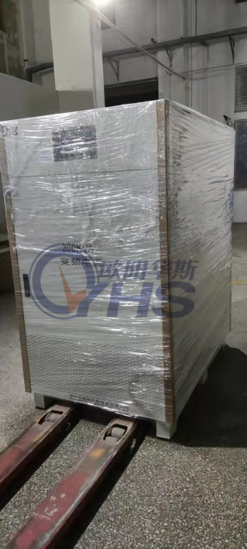 ����200KVA��Ƶ��Դ�����440V 60HZ�����Գ��ڷ��37KW