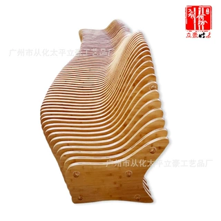 立豪竹木家具厂定制竹沙发创意竹制组合沙发酒吧商用沙发厂定制