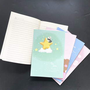Cartoon soft copy notebook notepad one yuan two yuan supply wholesale