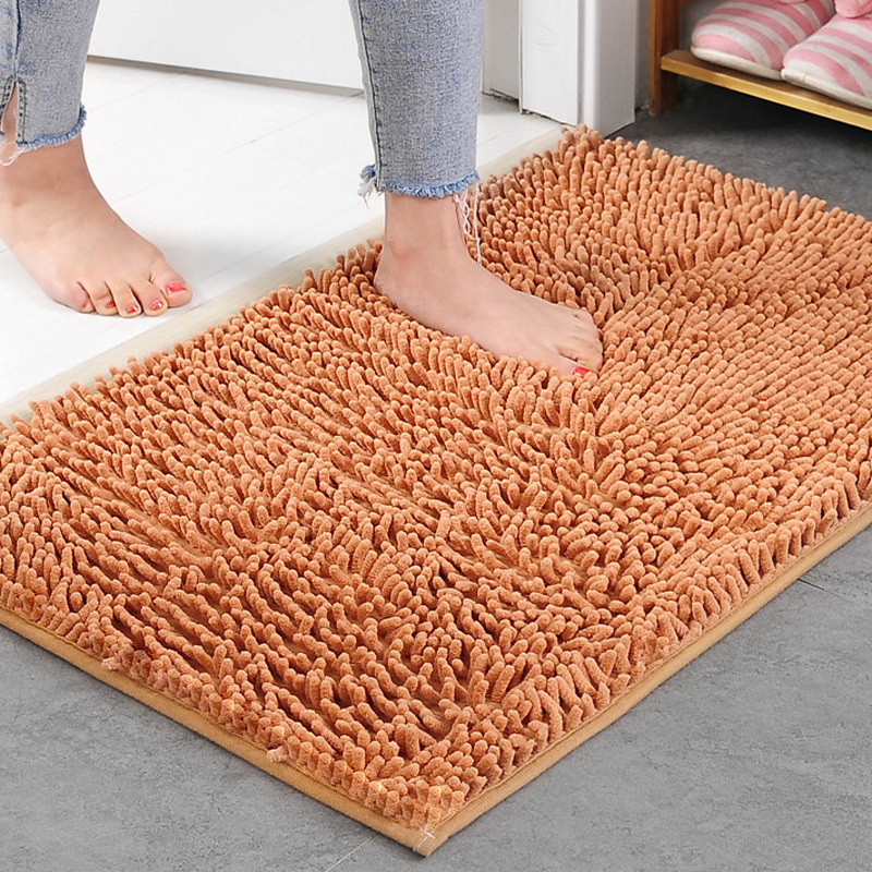 Bathroom Door Mat, Bathroom Door Mat, Carpet, Kitchen Bathroom Door Mat, Bathroom Non-Slip Mat, Absorbent