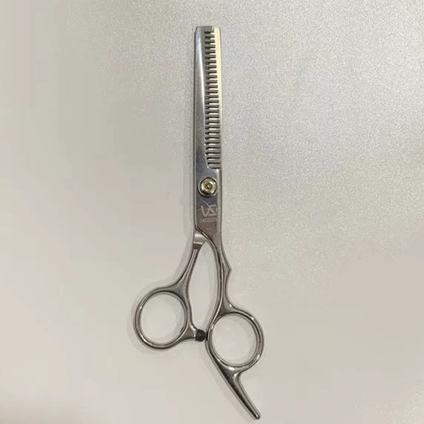 Steel tooth scissors