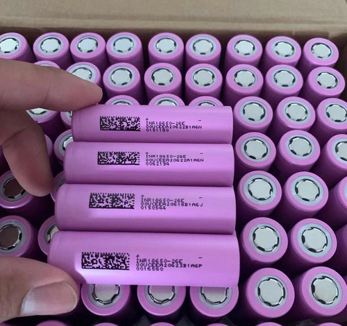 Brand new A product Dongmei 18650 lithium battery 26E 2600mah5c power electric vehicle power tool battery pack
