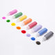 Factory direct children's DIY toy sand painting special pigment 40g 12 color 24 color sand