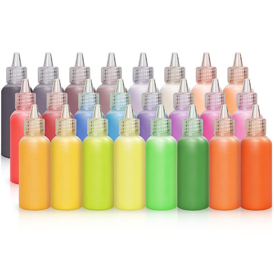 Factory direct children's DIY toy sand painting special pigment 40g 12 color 24 color sand