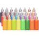Factory direct children's DIY toy sand painting special pigment 40g 12 color 24 color sand