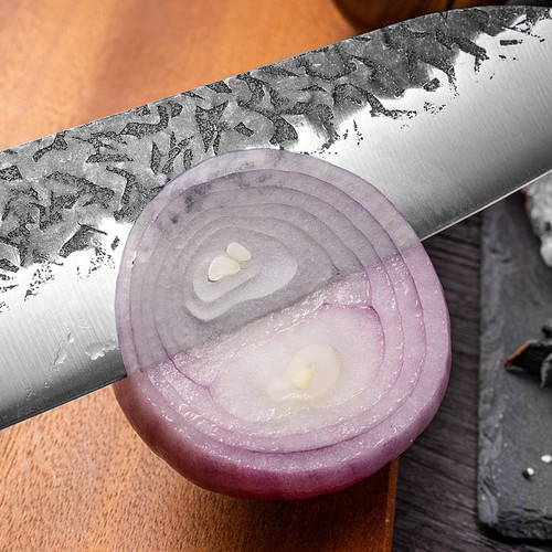 Wholesale Set of Cross-Border Forged Japanese-Style Salmon Fillet Yanagi Sashimi Knife—Sushi & Sashimi Specialty Tool for Fish