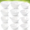 Xiangyuan Melamine tableware Restaurant Hotel Dedicated Rice bowl Melamine Pot shops Dips commercial Plastic bowl