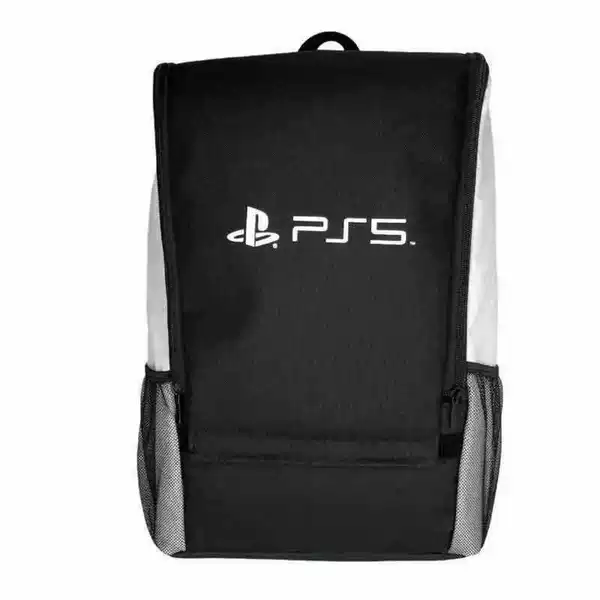 Ps5 black and white backpack
