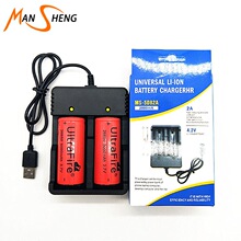 18650������p��3.7V 26650�����USB���^�늳��m�ó����14500