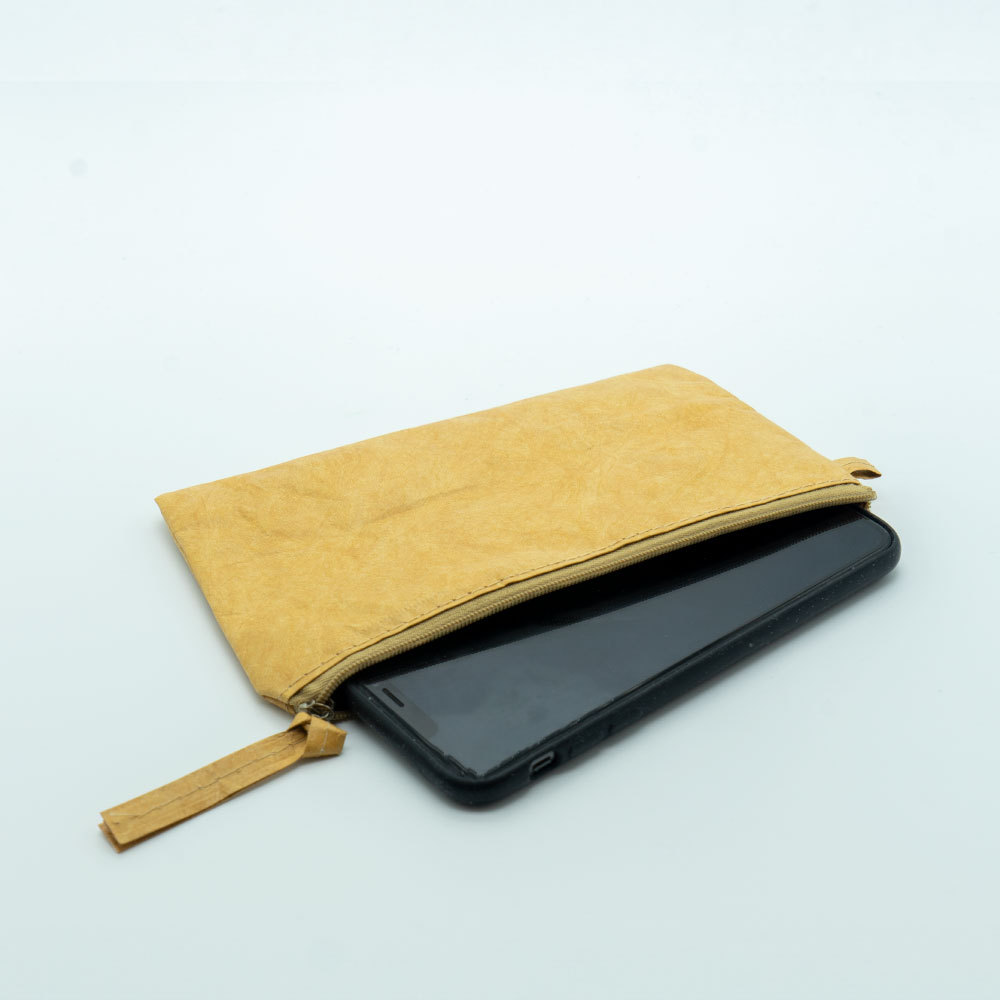 广州厂家防水杜邦纸化妆袋单肩包  双层加厚便当收纳包厂家专订