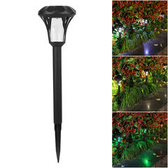 Solar LED lawn light outdoor waterproof ground stake courtyard light garden landscape light illumination decoration guiding light
