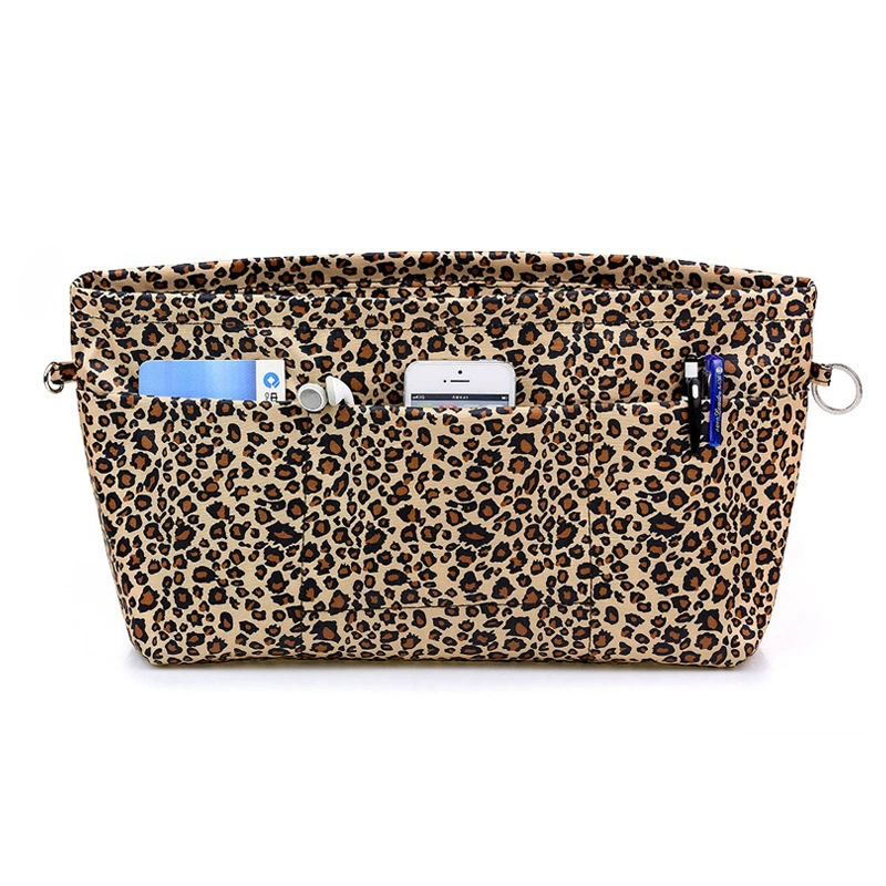 Extra large big organizer bag, cosmetic bag, liner with zipper, oxford cloth, internet celebrity