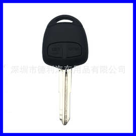 适用于三菱2键直板欧蓝德汽车钥匙直板遥控钥匙壳遥控器外壳