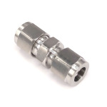 厂家直销不锈钢卡套式接头 单卡套接头双卡套式中间接头规格齐全