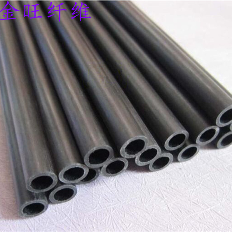 2.5*1.5mm碳纤维圆管空心碳纤管模型制作用碳管规格齐全可互套