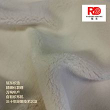 常熟瑞东工厂供应 涤锦不同毛高珊瑚绒面料 长毛8/10/12毛 可来样