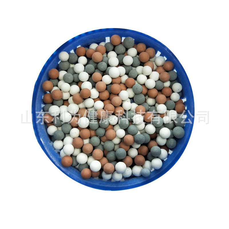 厂家供应 净水麦饭石球 各种规格麦饭石活化球