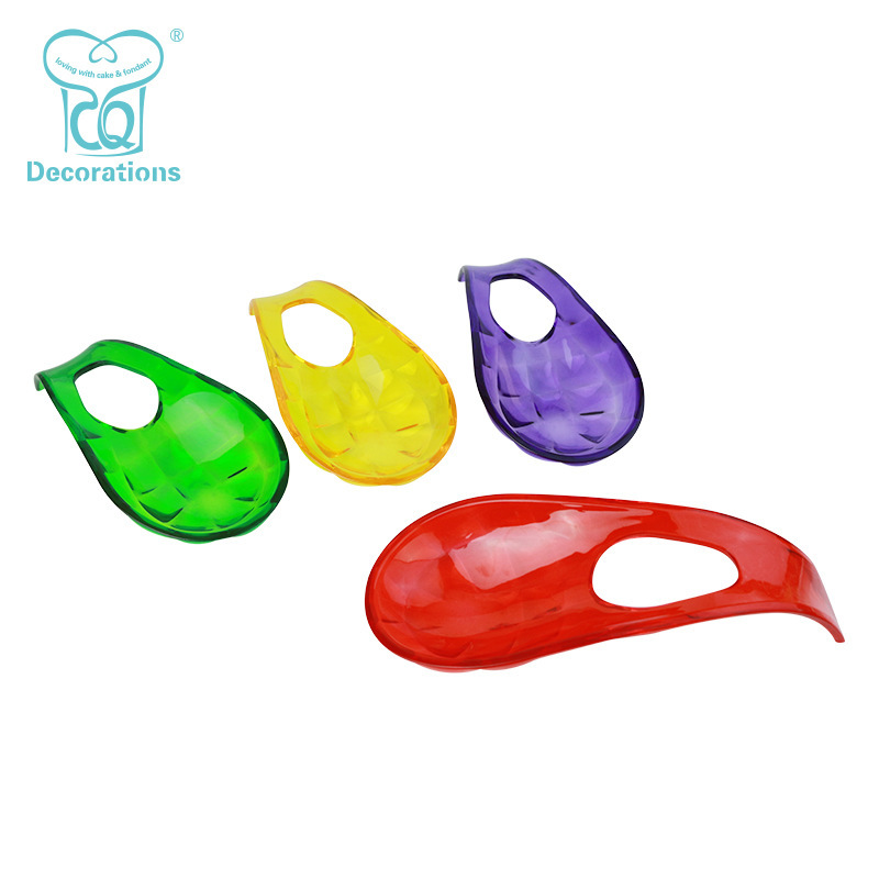 Venta caliente transfronteriza almohadilla de la cuchara titular de la cuchara de color almohadilla de la cuchara titular de la cuchara de arroz almohadilla de aislamiento