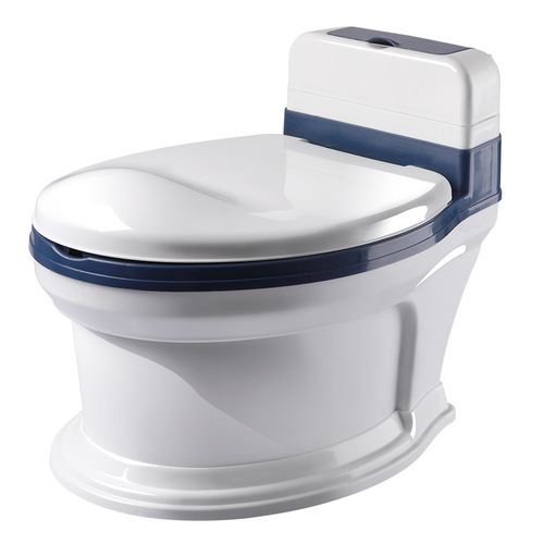Simulated Toilet Seat for Toddlers and Children, Universal for Boys and Girls, Baby Toilet Seat with Extended Rim, Elevated and Larger Size, Suitable for Young Kids