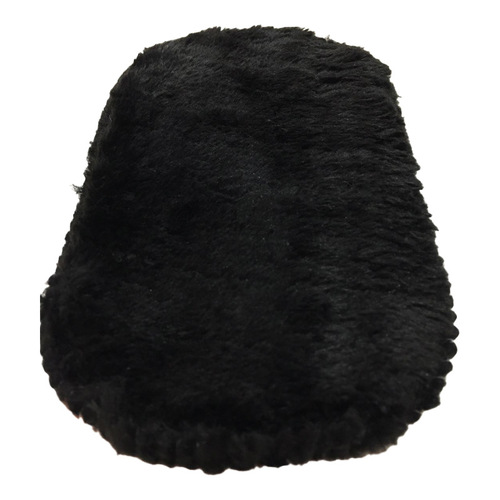 Shoe polish auxiliary shoe polishing gloves plush shoe polishing leather maintenance oil sheep oil plush polishing gloves manufacturer wholesale