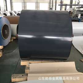彩涂铝卷1060保温建材厂家直供3003氟碳铝镁锰板金属屋面板用材