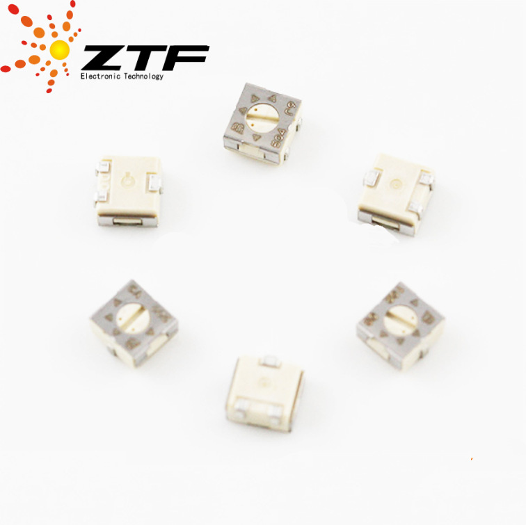 精密微调3313J-1-204E进口电位器BOURNS可调电阻3313J 200K 3X3