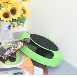 猫抓板 无影鼠疯狂猫抓板跨境逗猫玩具宠物猫用品磨爪转盘批发