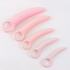 Silicone Crescent Anal plug bracelet anal plug women use anal plug anal expansion adult products to send foreign trade goods