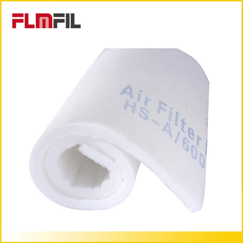 生产喷漆房600G F5 天井过滤器过滤棉（顶棉）初效过滤网用过滤棉