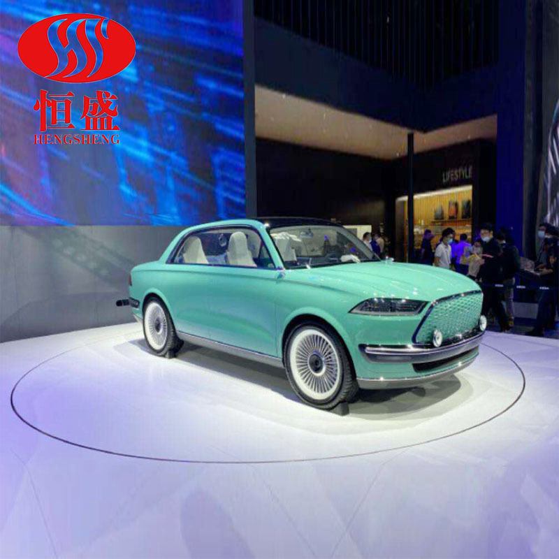 汽车转台展厅摄影旋转台 车展旋转台家居旋转台 贴膜展览旋转台