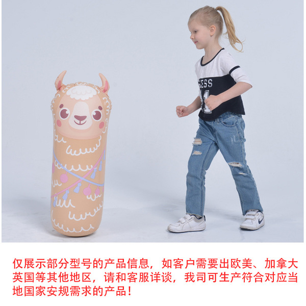 Inflatable big cartoon toy PVC