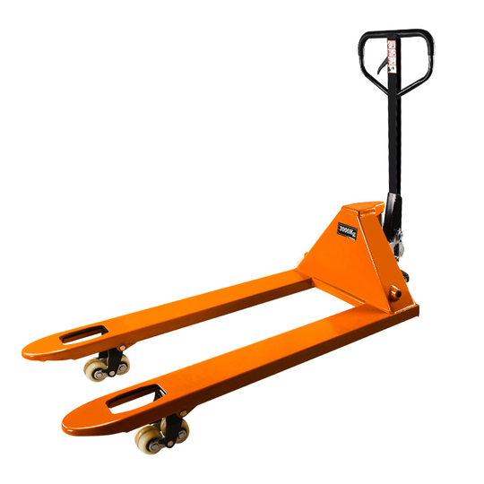 Factory Outlet Workers Manual Hydraulic Forklift 2/3 Ton Pallet Hand Push Truck Storage Land Cattle Manual Forklift