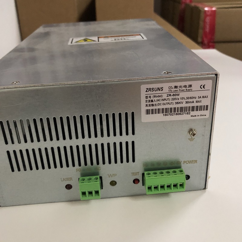 SDSUNS激光电源 80W/100W/120W 130W 150W激光镭射机电源1台起订